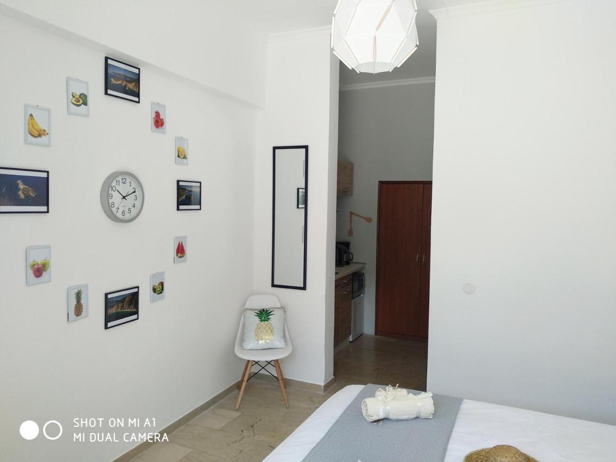Paleokastritsa Studios - Sun'S Gift Spiros Экстерьер фото